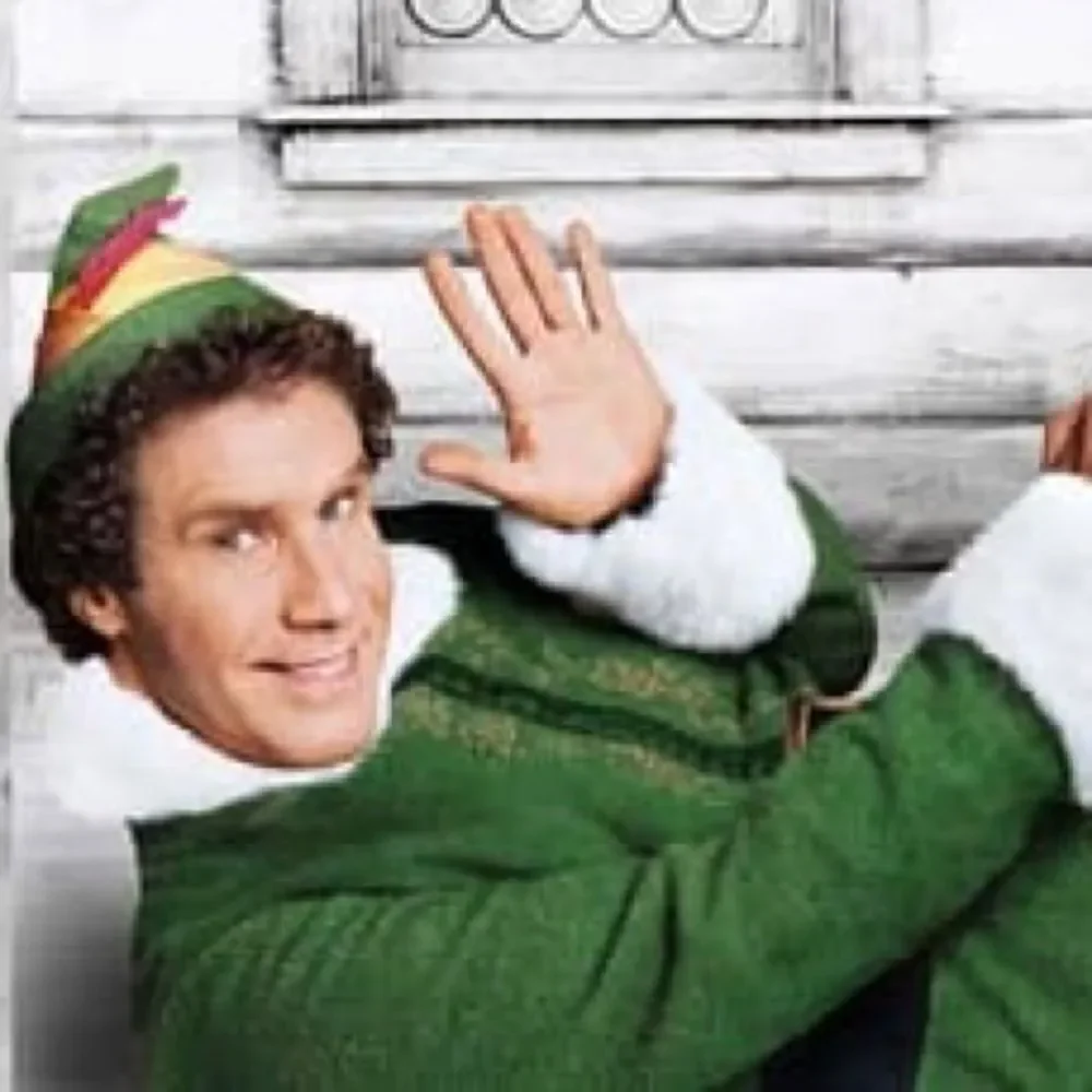 Opposuits Holiday Buddy the Elf Mens Neck Tie NWT